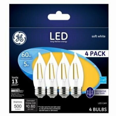 CURRENT Ge 4Pk 5W Led Cam Bulb 93129342